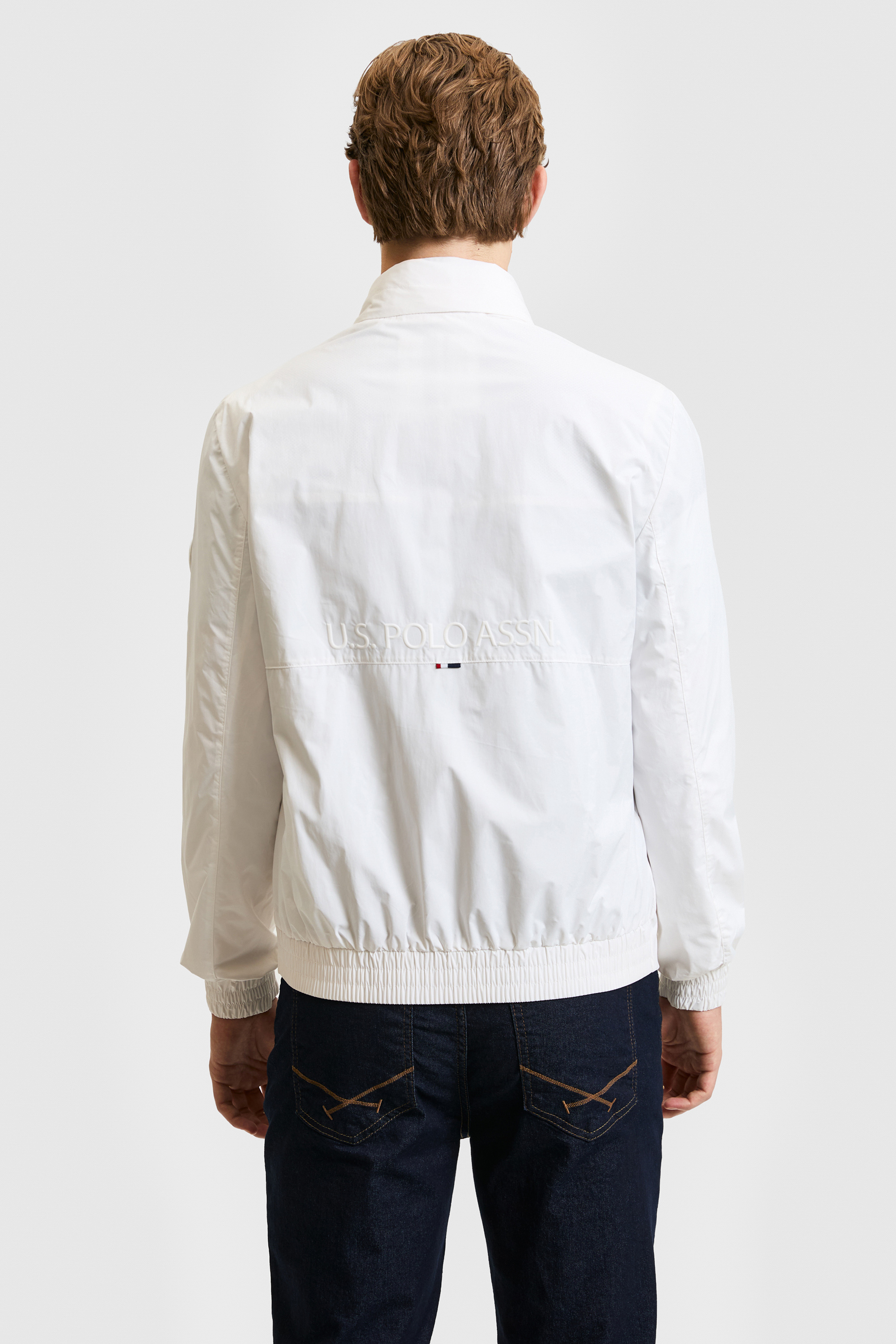 Erkek Beyaz Mont - 50319226001