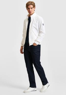 Erkek Beyaz Mont - 50319226001