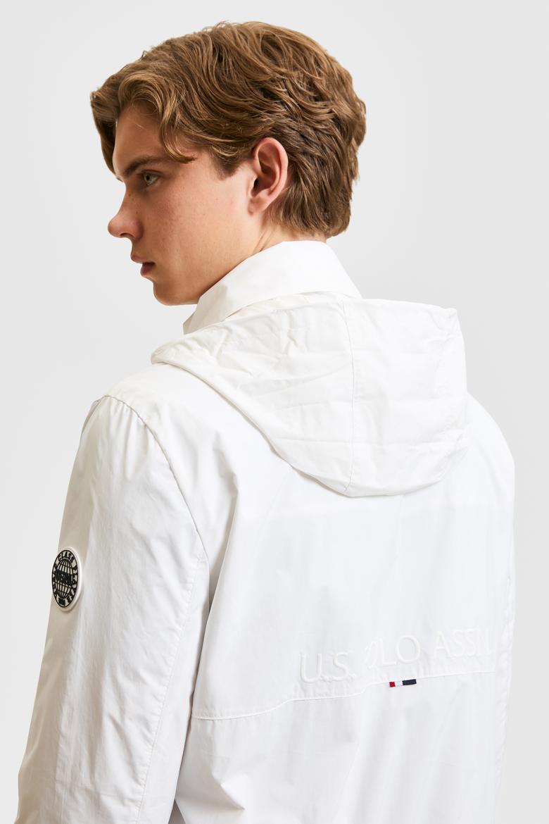 Erkek Beyaz Mont - 50319226001