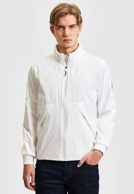 Erkek Beyaz Mont - 50319226001