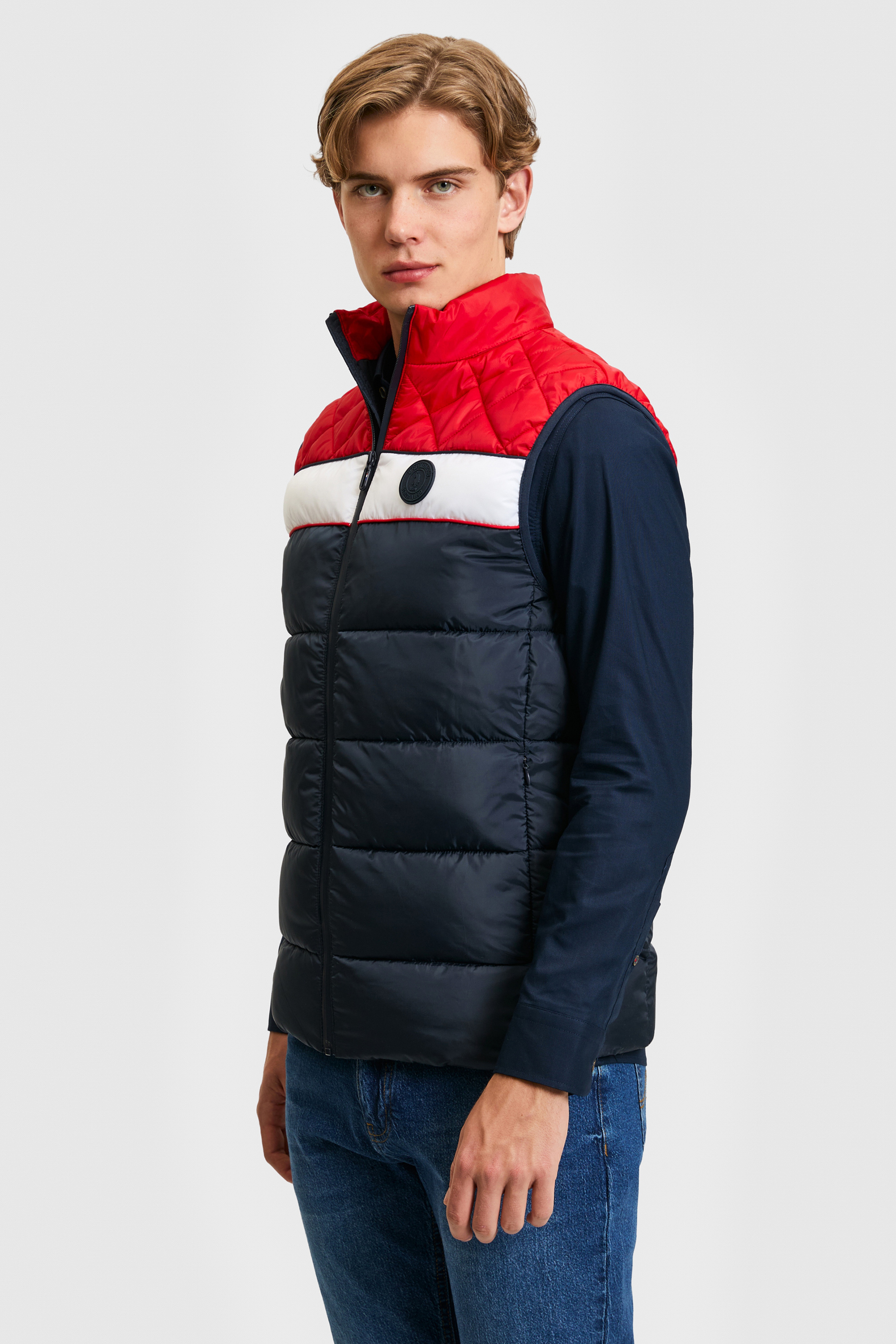 Erkek Lacivert Yelek - Image 3