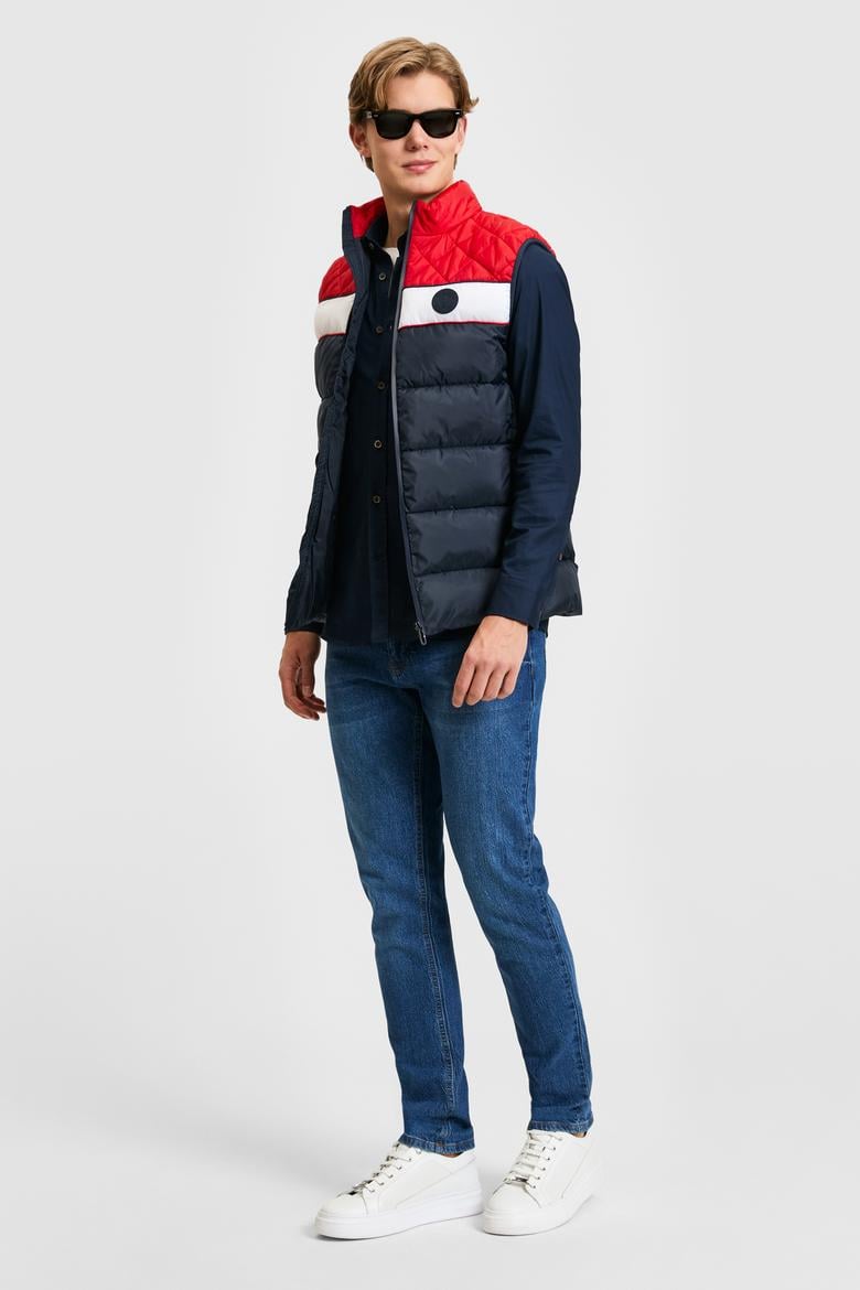 Erkek Lacivert Yelek - 50318835018