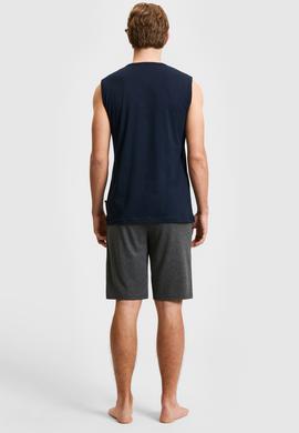 Erkek Lacivert Pijama Takımı - 50326140006