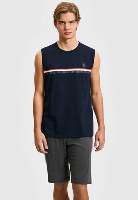 Erkek Lacivert Pijama Takımı - 50326140006