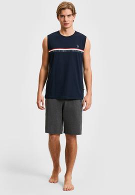 Erkek Lacivert Pijama Takımı - 50326140006