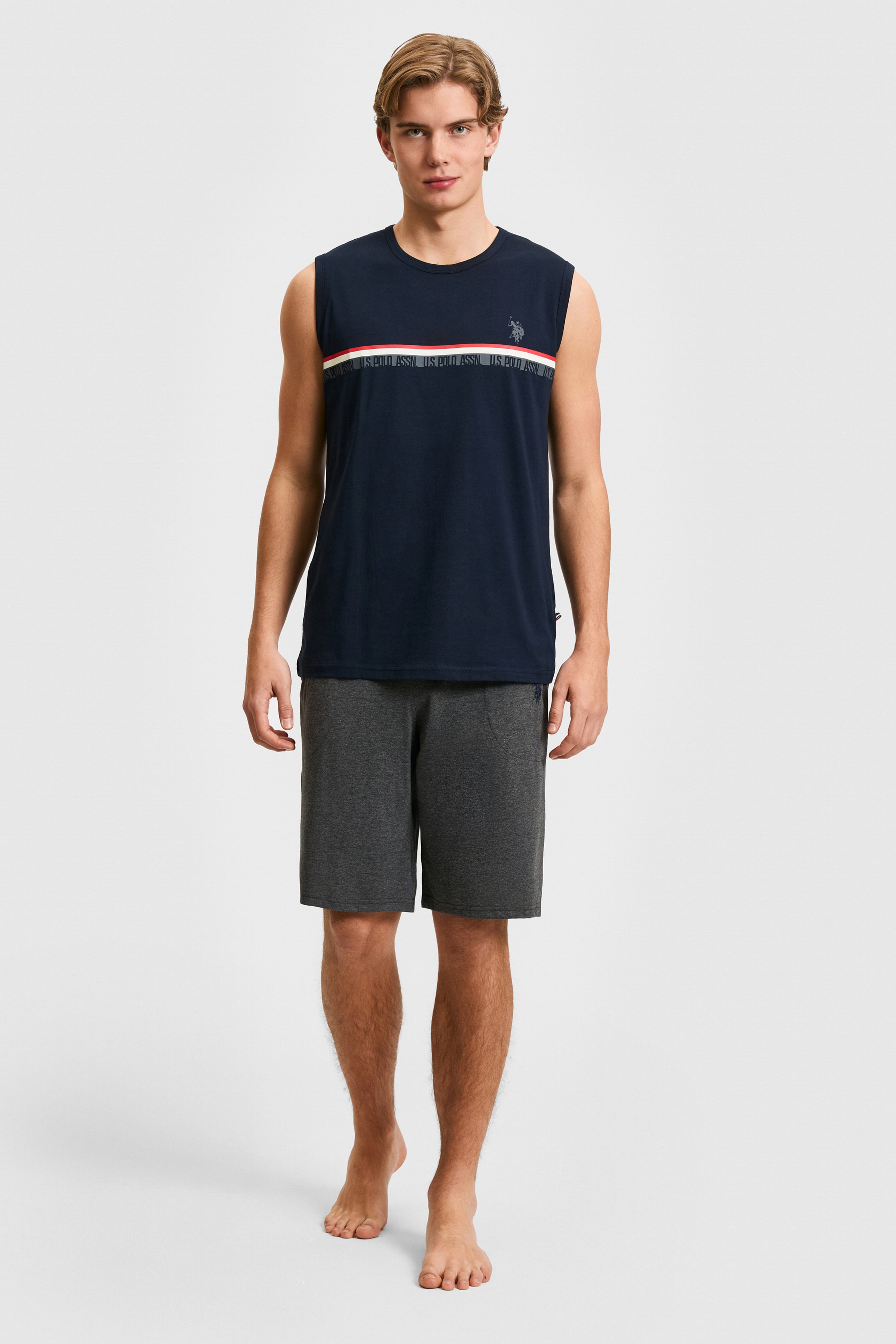 Erkek Lacivert Pijama Takımı - Image 1