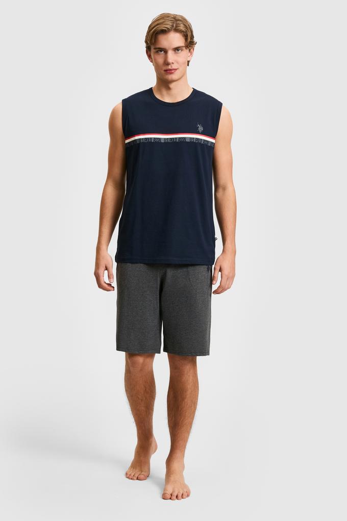 Erkek Lacivert Pijama Takımı