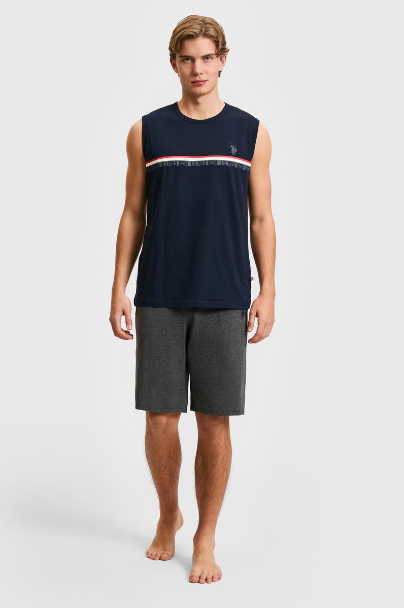 Erkek Lacivert Pijama Takımı