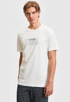 Erkek Ekru Pijama Takımı - 50326148005