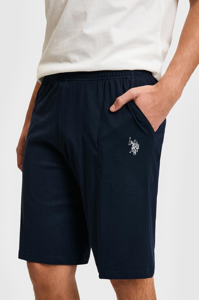 Erkek Ekru Pijama Takımı