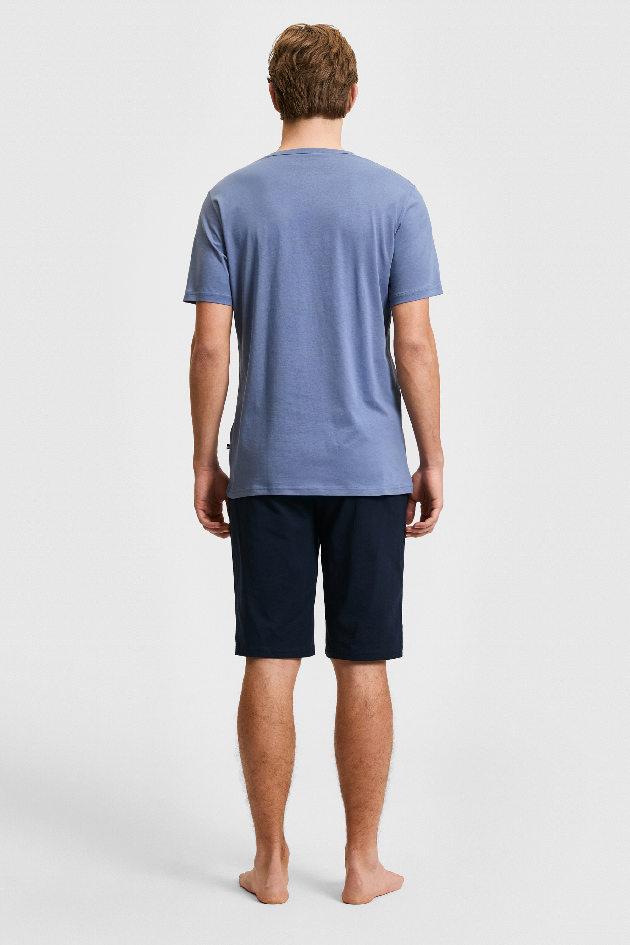 Erkek İndigo Pijama Takımı - 50326136006