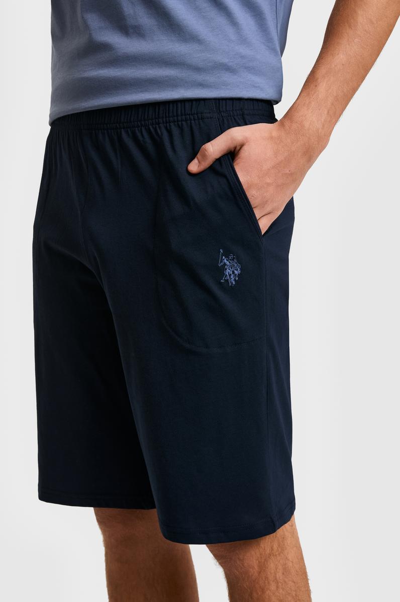 Erkek İndigo Pijama Takımı