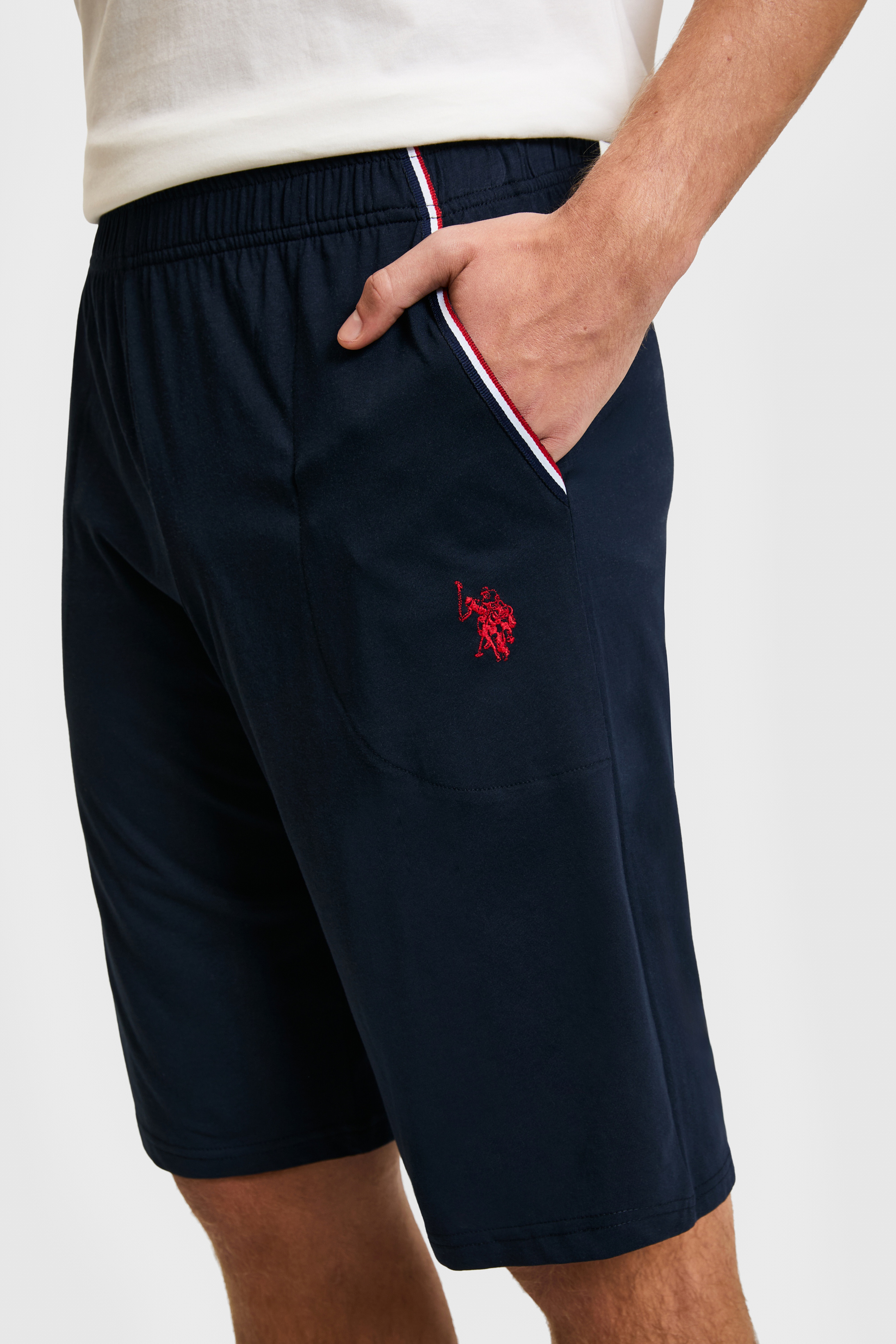 Erkek Beyaz Pijama Takımı - Image 5