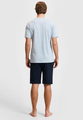 Erkek Açık Mavi Pijama Takımı - 50326144007