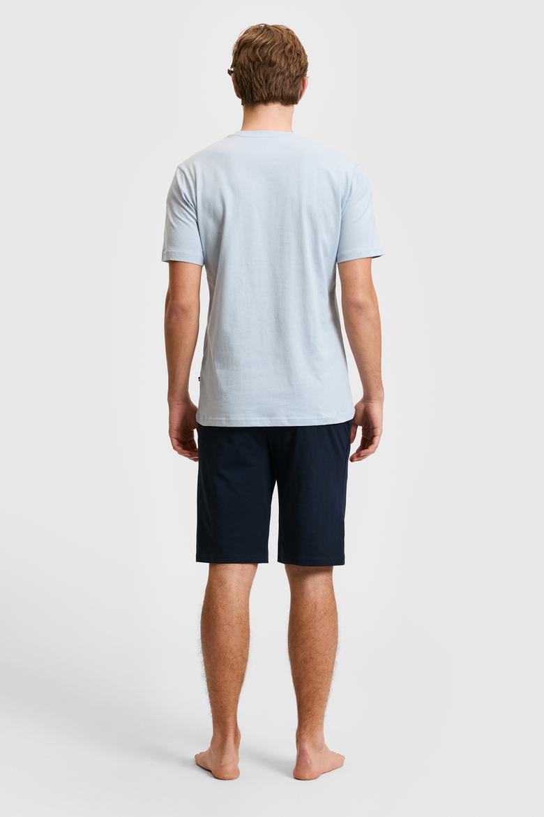Erkek Açık Mavi Pijama Takımı - 50326144007