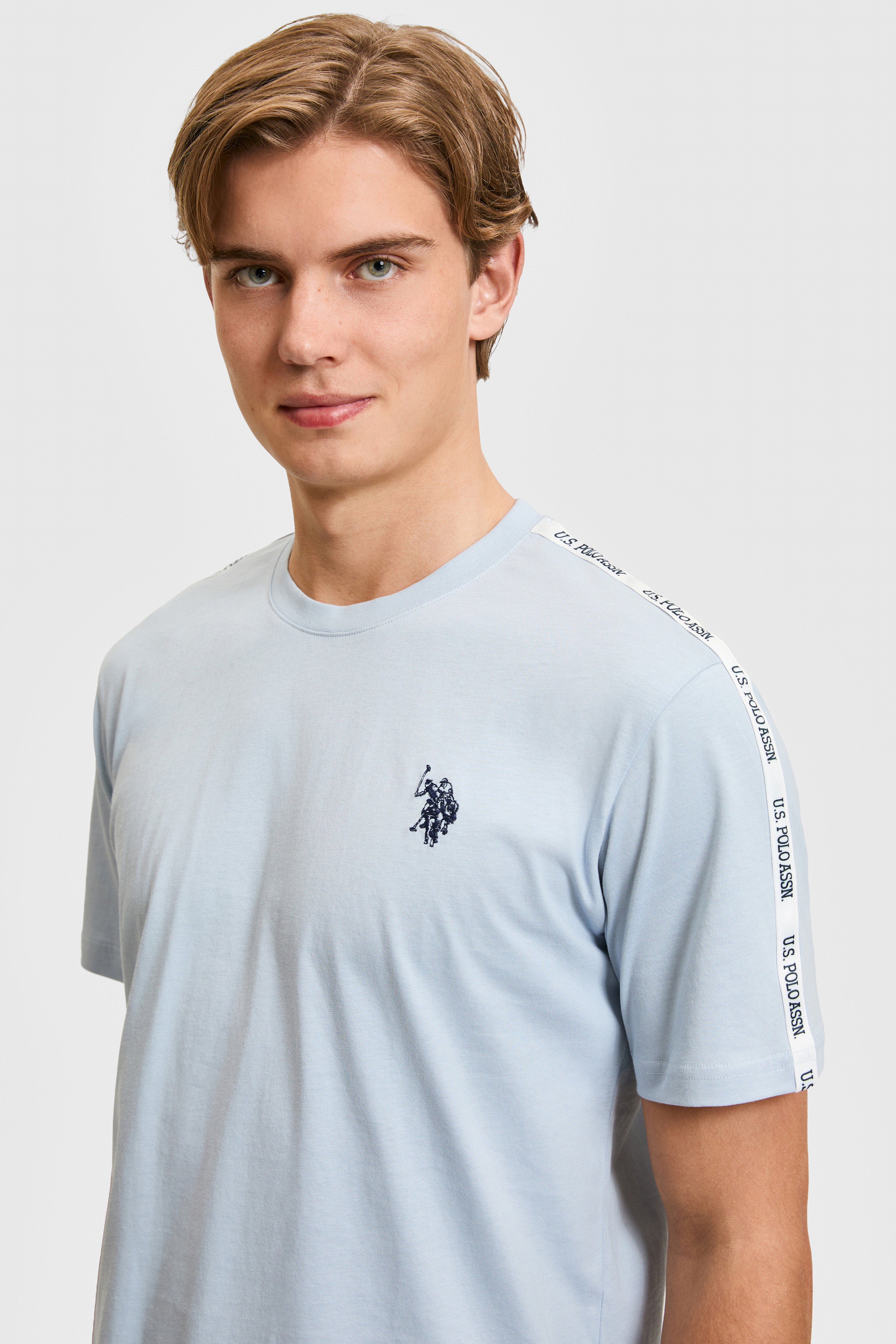 Erkek Açık Mavi Pijama Takımı - Image 2