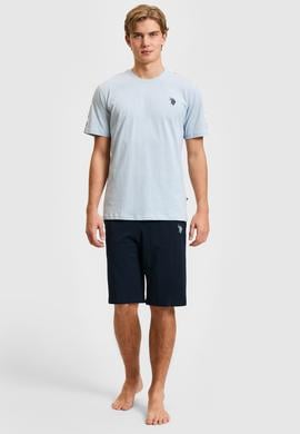 Erkek Açık Mavi Pijama Takımı - 50326144007