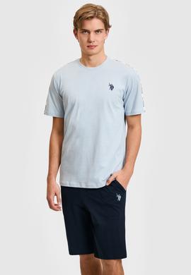 Erkek Açık Mavi Pijama Takımı - 50326144007