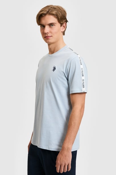 Erkek Açık Mavi Pijama Takımı