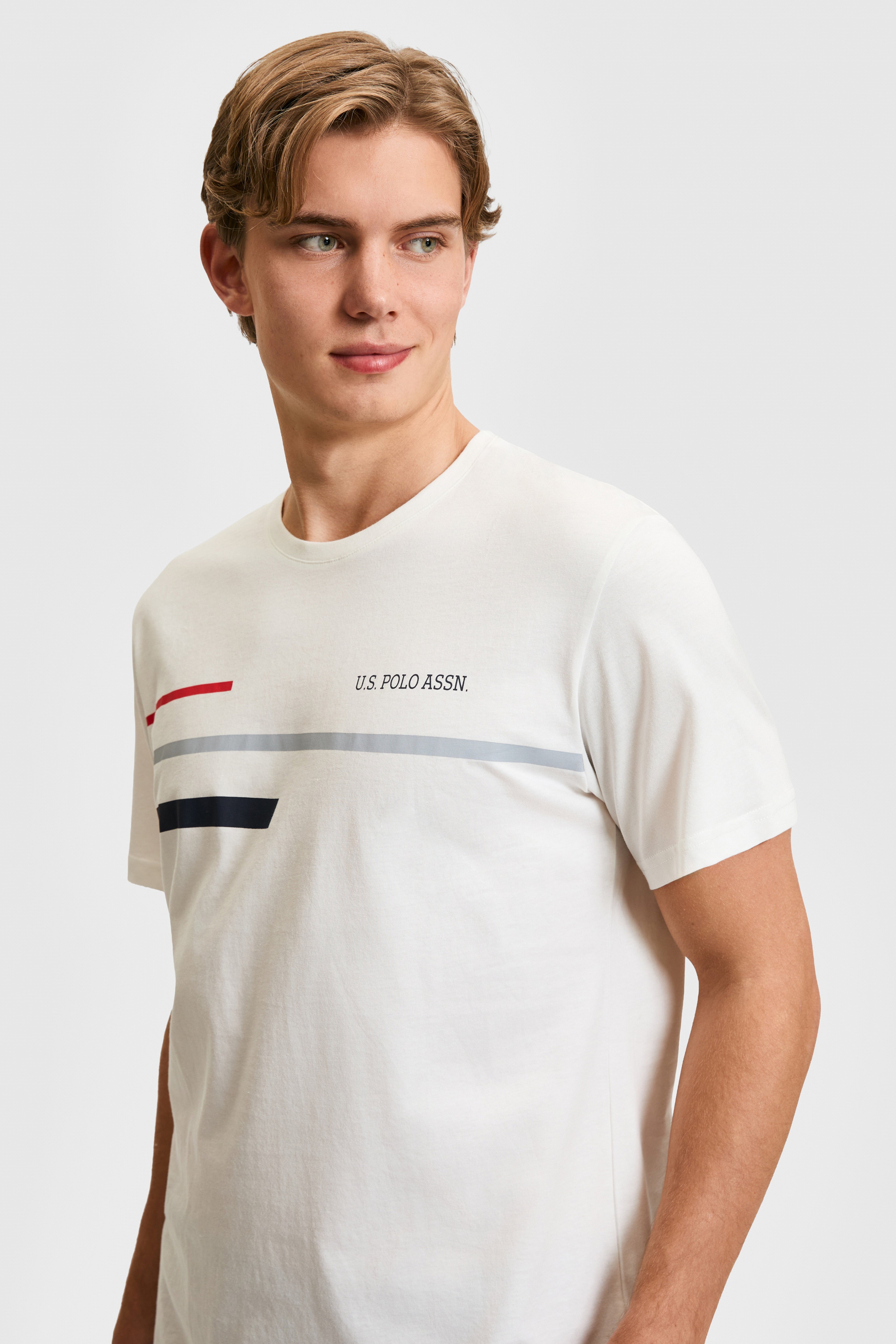 Erkek Beyaz Pijama Takımı