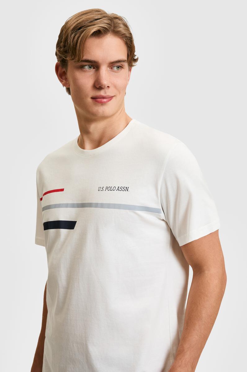 Erkek Beyaz Pijama Takımı