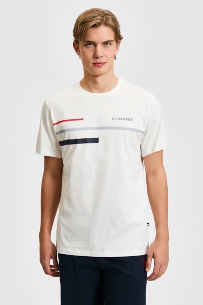 Erkek Beyaz Pijama Takımı