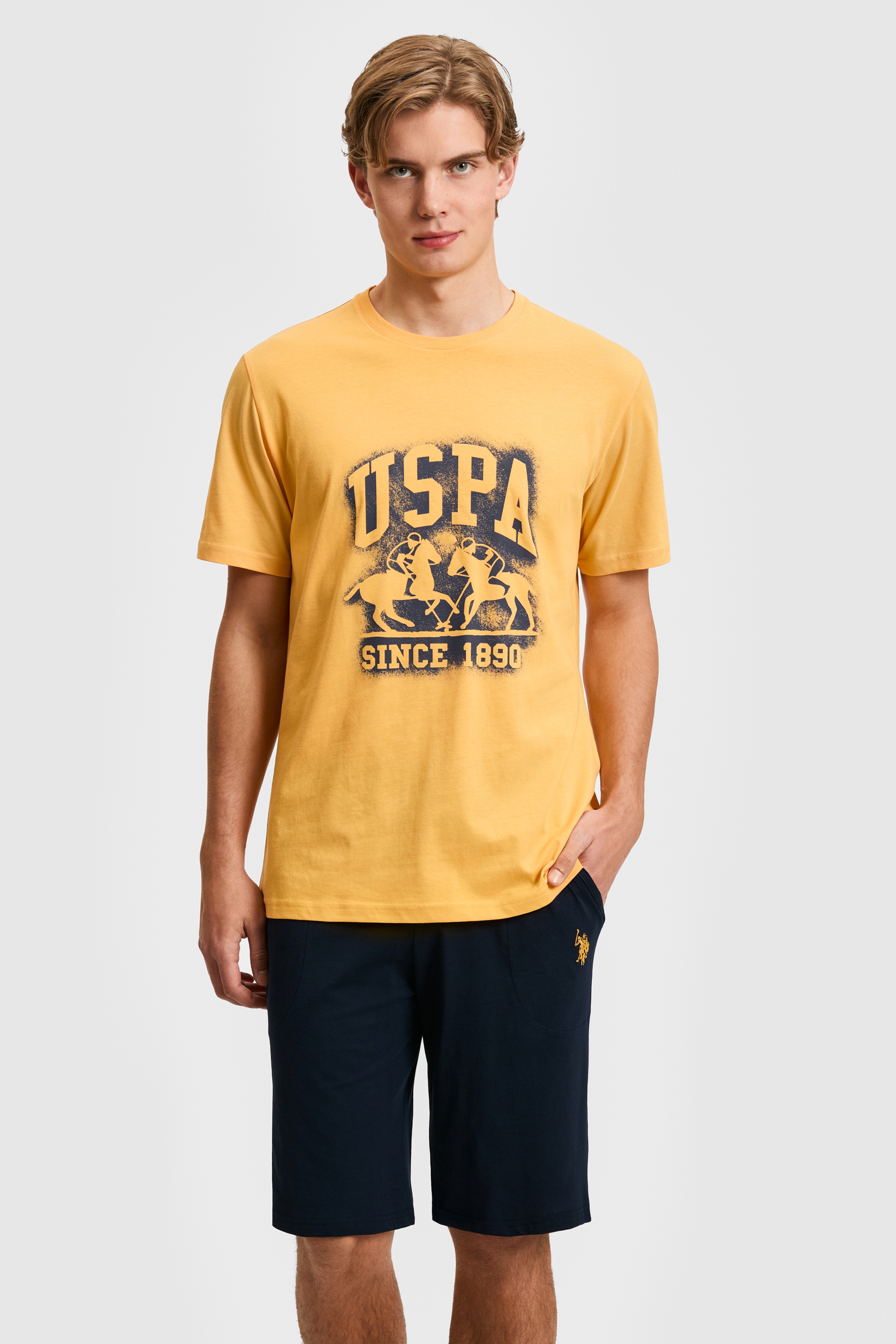 Erkek Turuncu Pijama Takımı - Image 3
