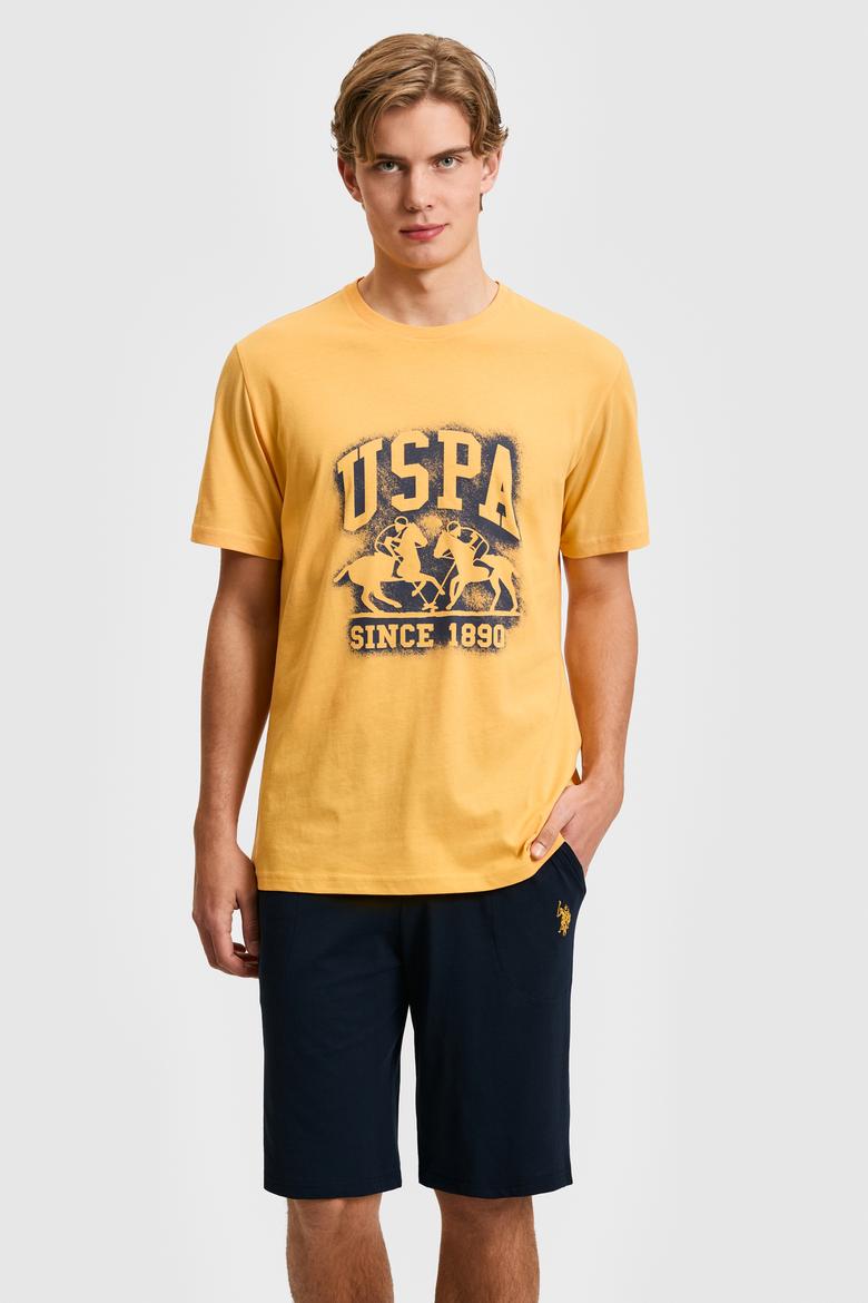 Erkek TURUNCU Pijama Takımı - 50326137004