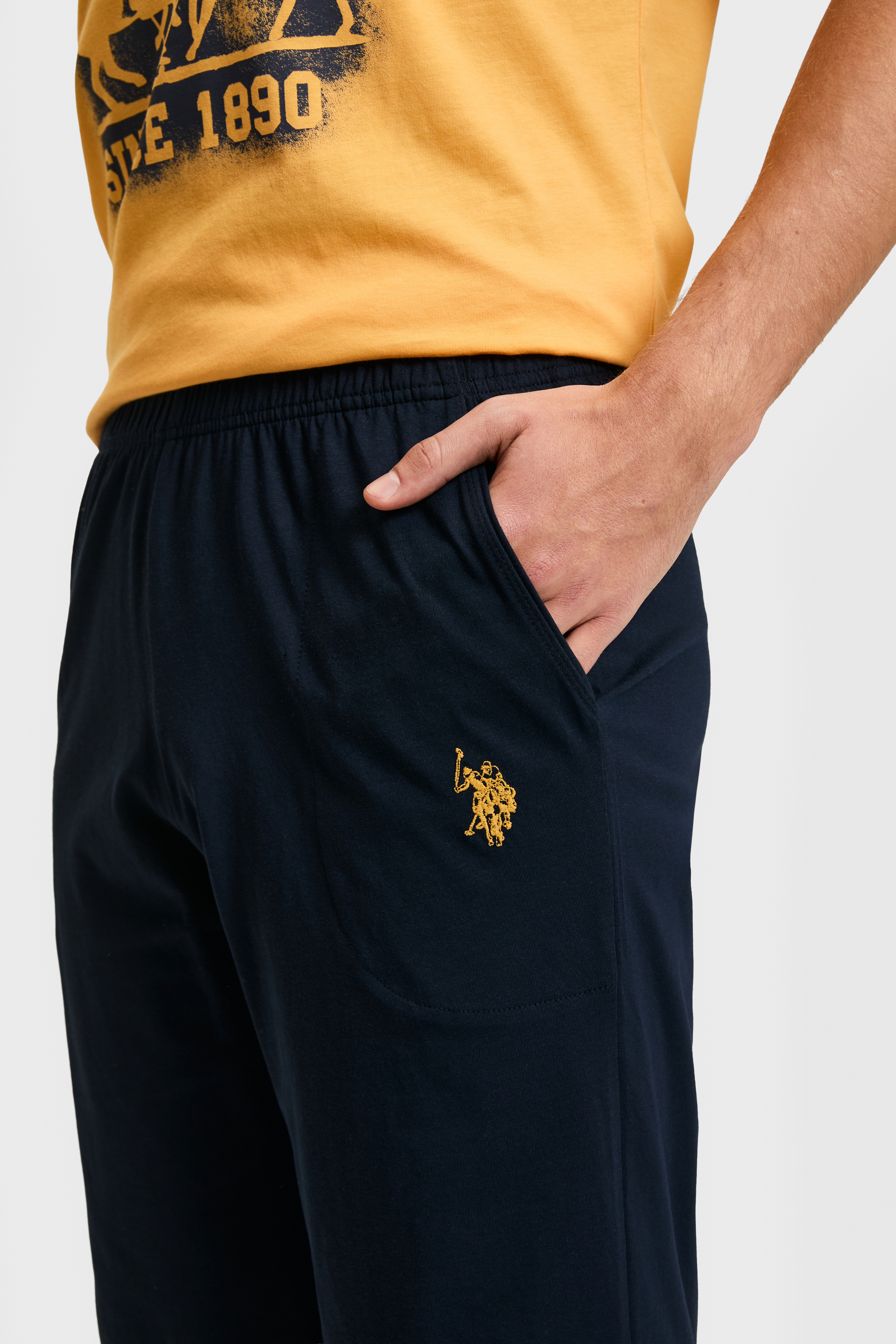 Erkek Turuncu Pijama Takımı - Image 5