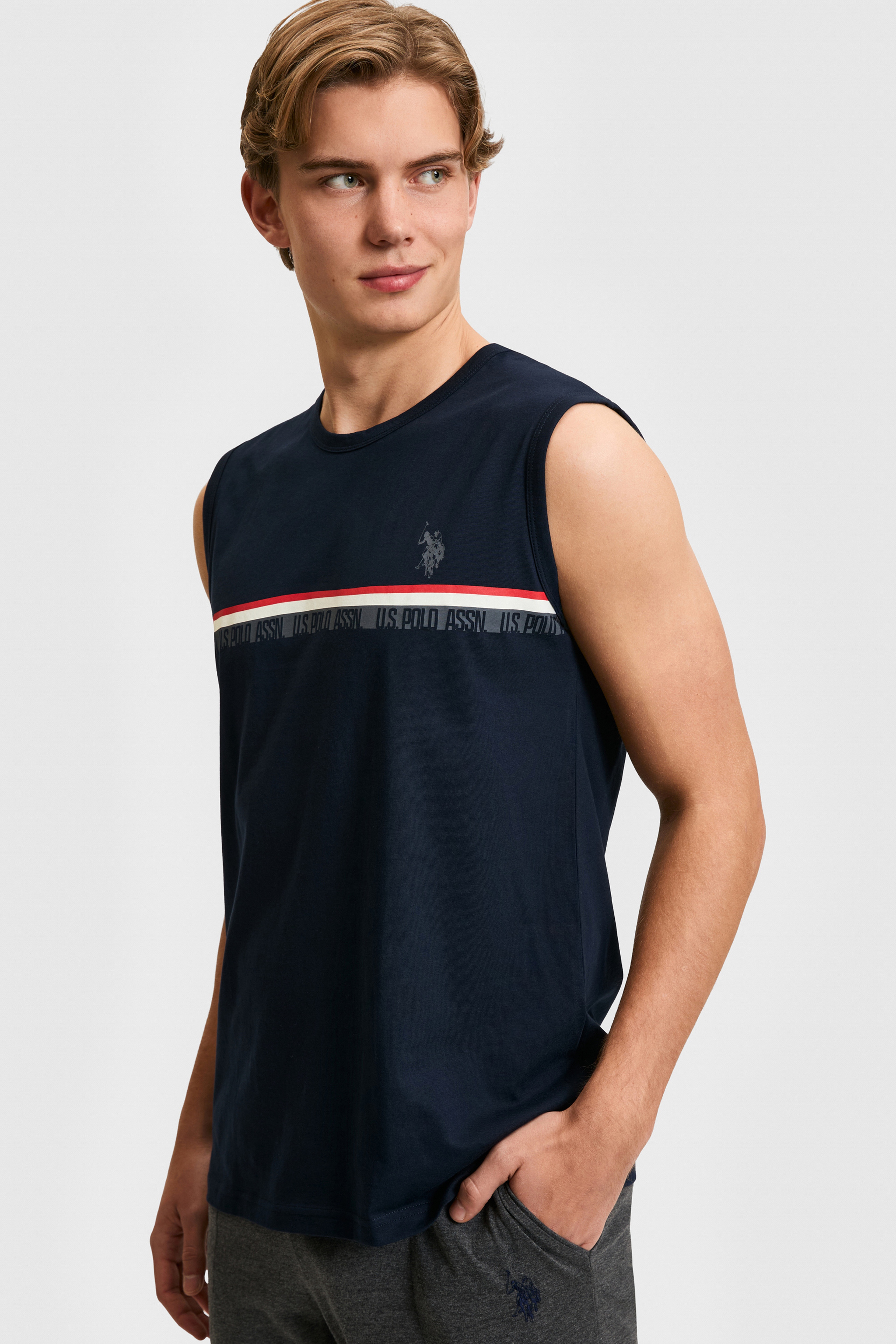Erkek Lacivert Pijama Takımı - Image 3