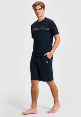 Erkek Lacivert Pijama Takımı - 50326145007