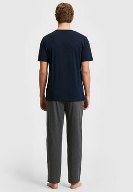 Erkek Lacivert Pijama Takımı - 50326145007