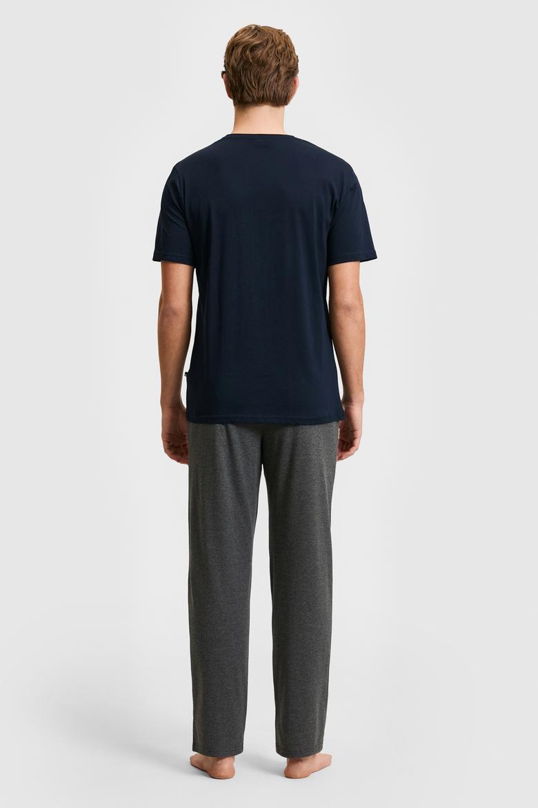 Erkek Lacivert Pijama Takımı - 50326145007