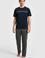 Erkek Lacivert Pijama Takımı
