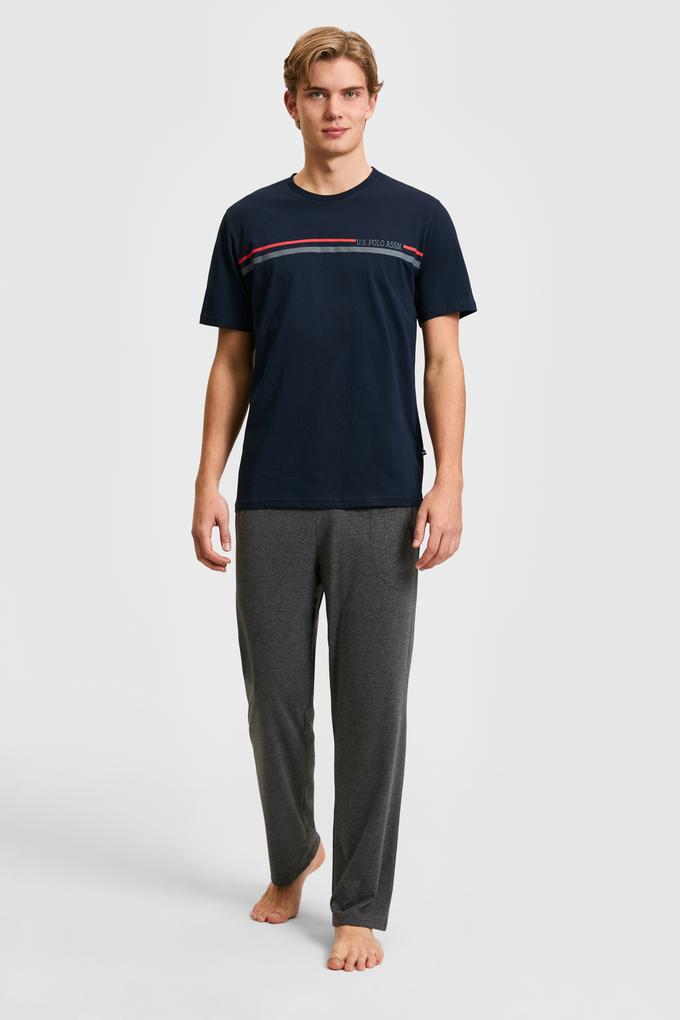 Erkek Lacivert Pijama Takımı