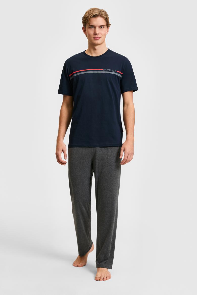 Erkek Lacivert Pijama Takımı