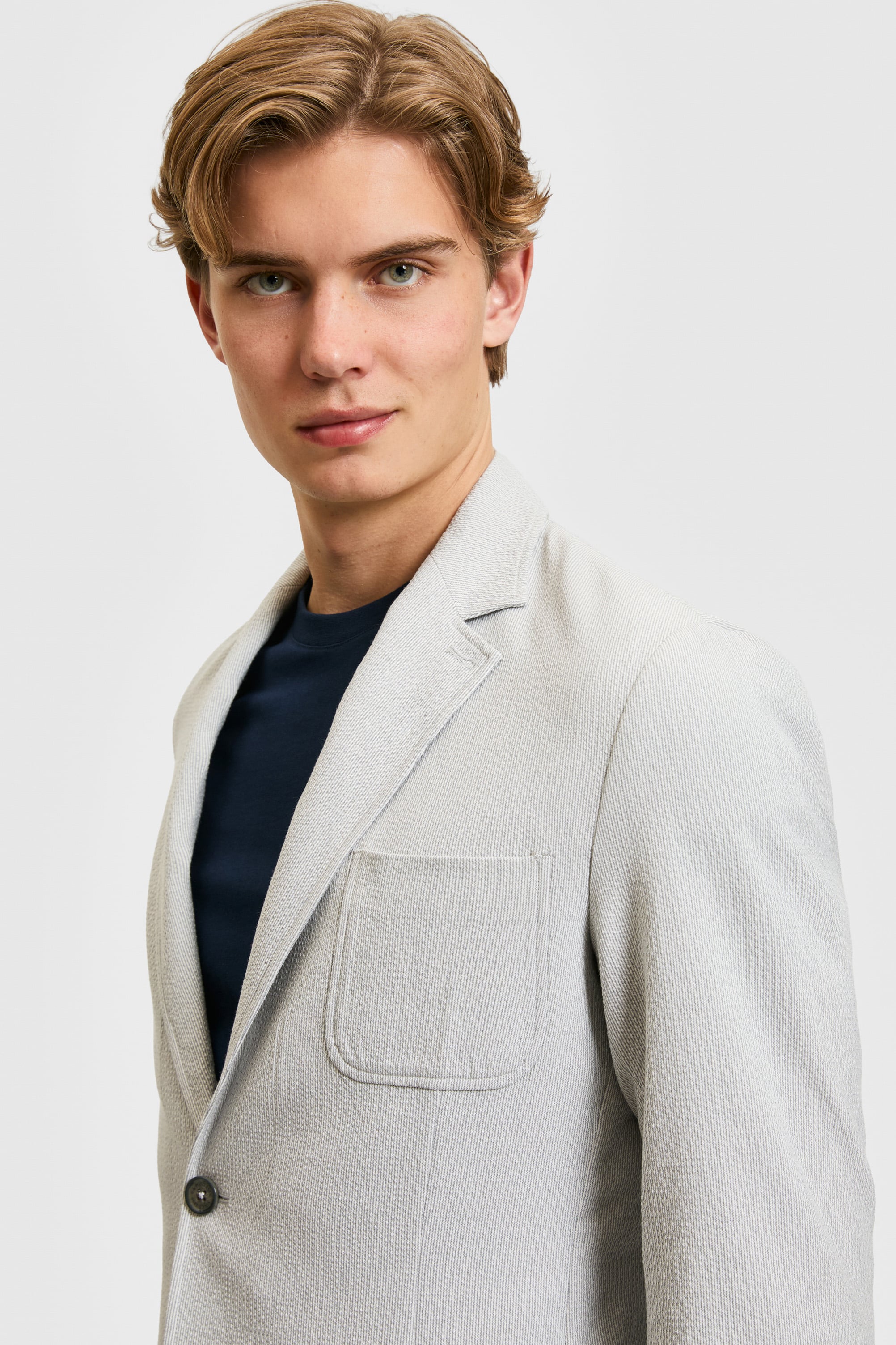 Erkek Gri Ceket - Image 2