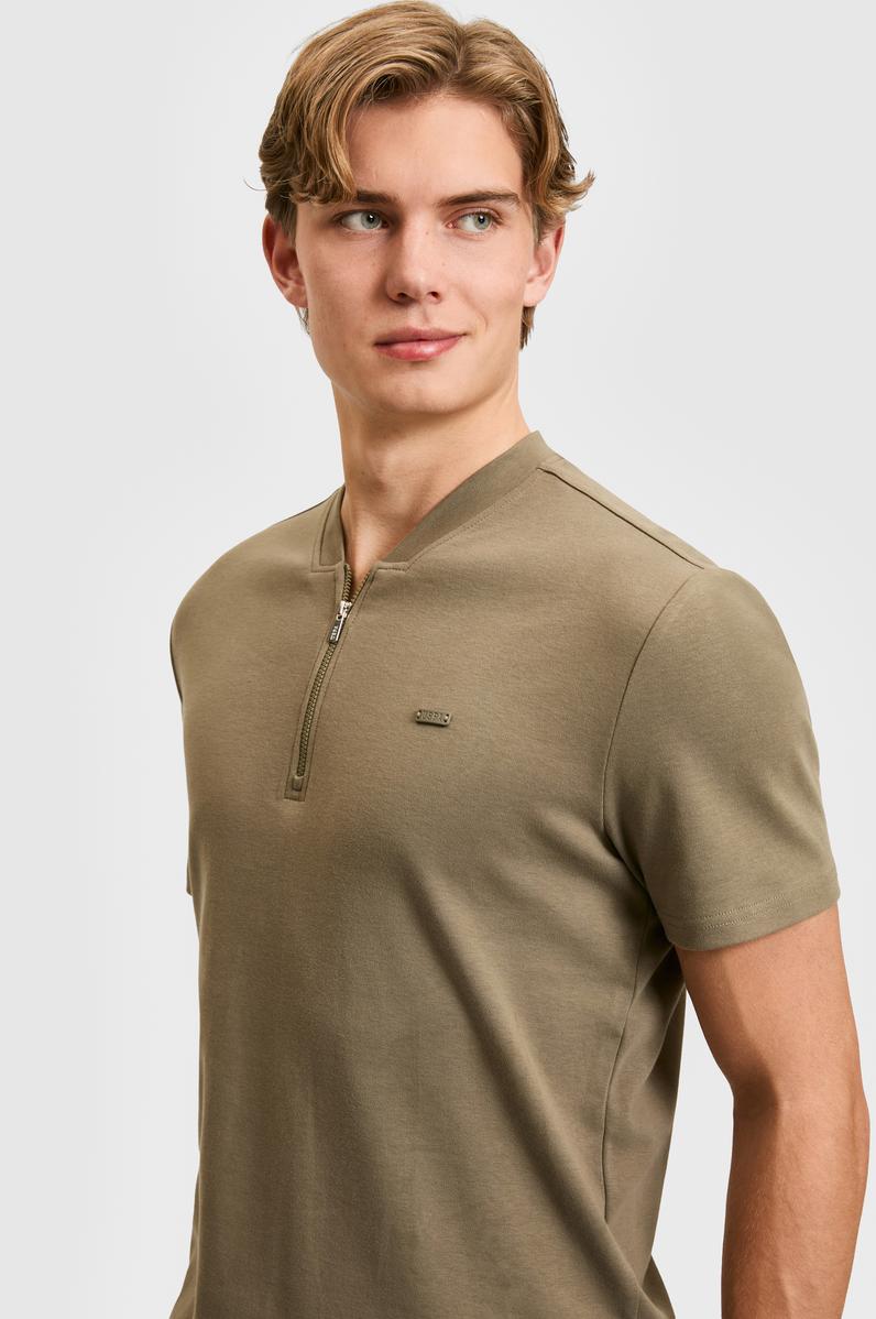 Erkek Haki Tişört