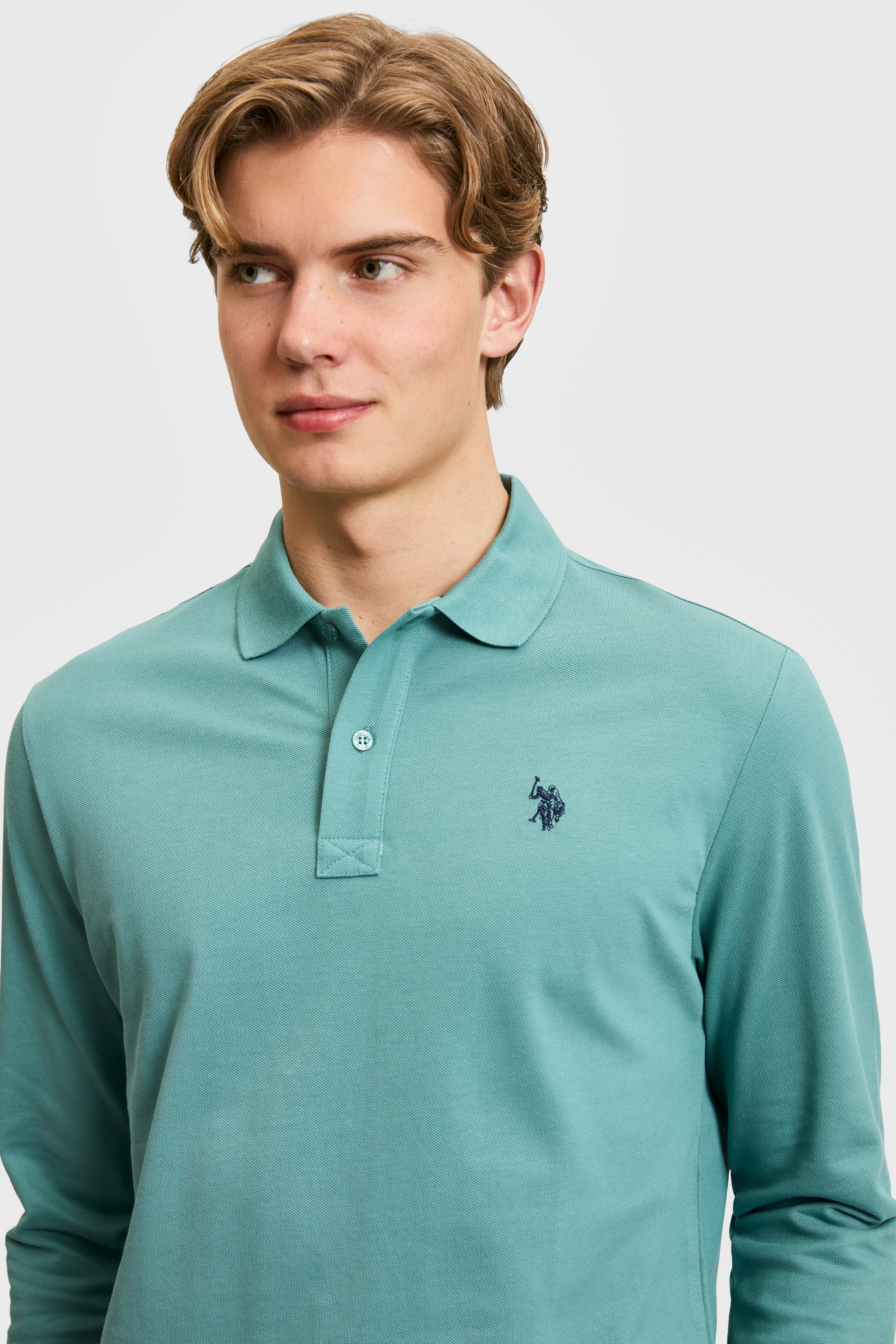 Erkek Mint Basic Sweatshirt