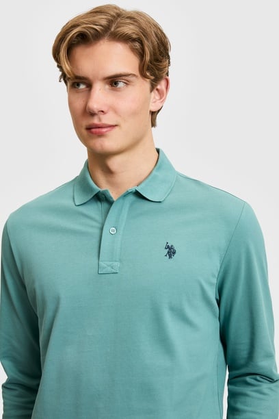 Erkek Mint Basic Sweatshirt