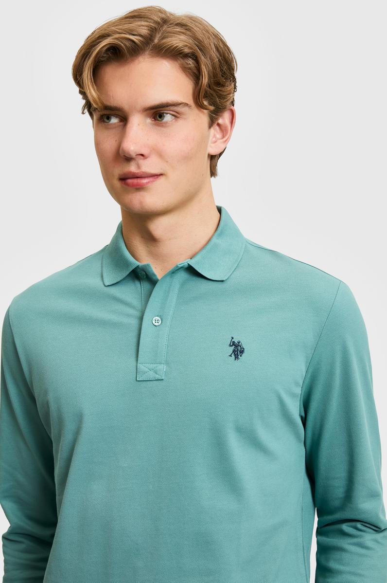 Erkek Mint Basic Sweatshirt