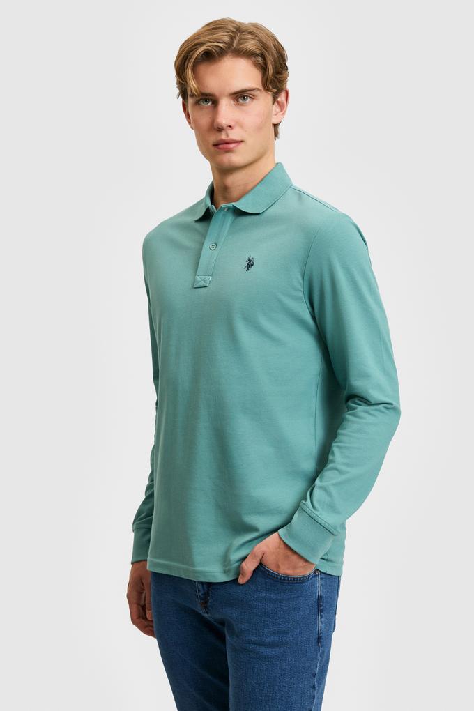Erkek Mint Basic Sweatshirt