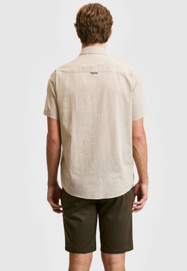 Erkek Taş Kısa Kollu Gömlek - 50319023078
