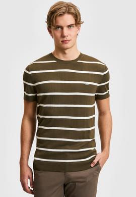 Erkek Koyu Haki Kazak - 50320045018