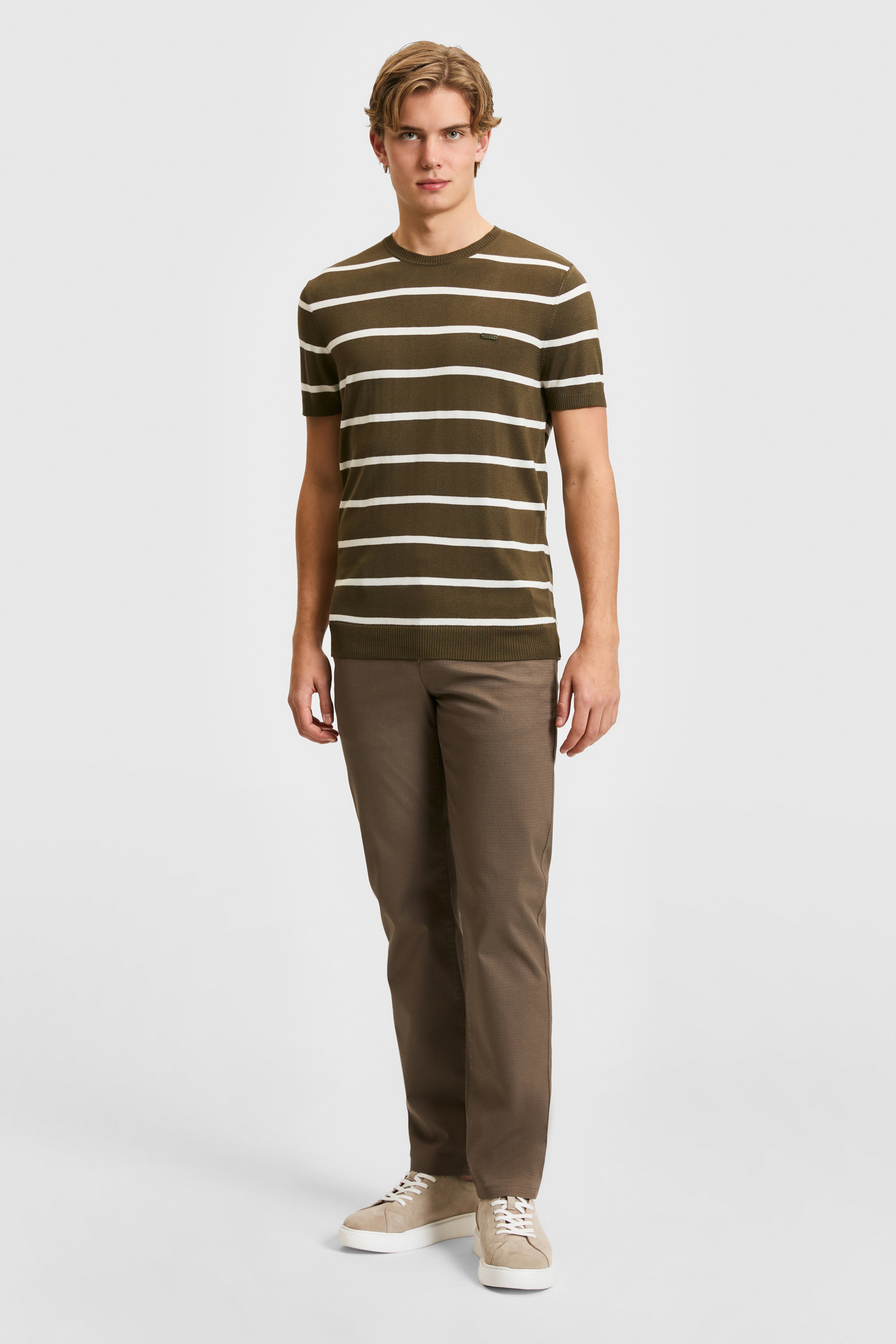 Erkek Koyu Haki Kazak - 50320045018