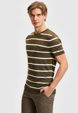 Erkek Koyu Haki Kazak - 50320045018