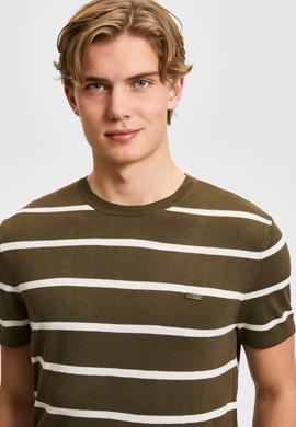 Erkek Koyu Haki Kazak - 50320045018