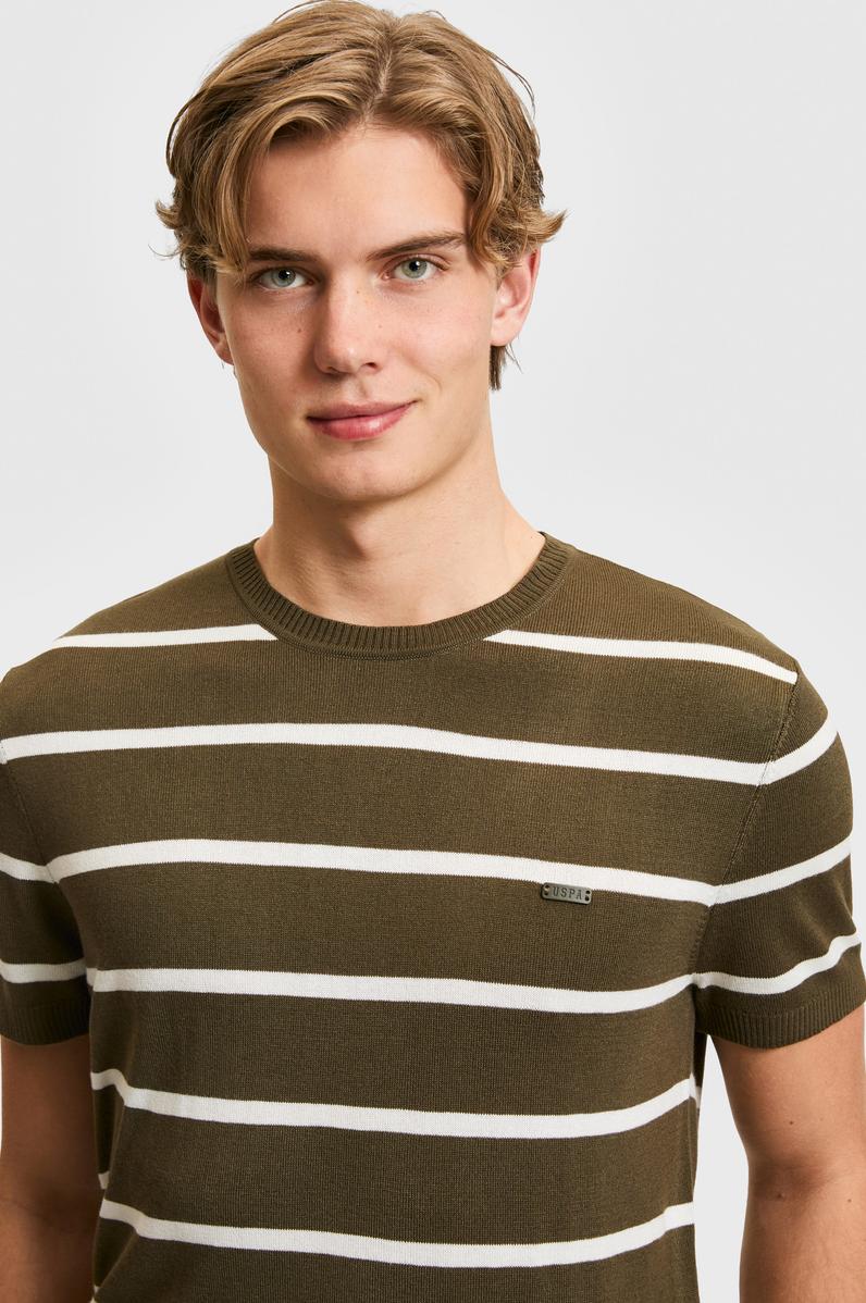 Erkek Koyu Haki Kazak