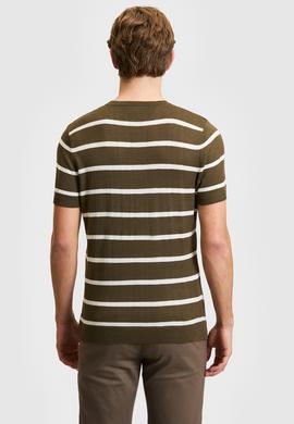 Erkek Koyu Haki Kazak - 50320045018