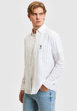 Erkek Açık Mavi Uzun Kollu Gömlek - 50320270006